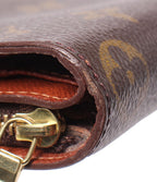 Louis Vuitton Bifold Wallet Compact Zip Monogram — view 8