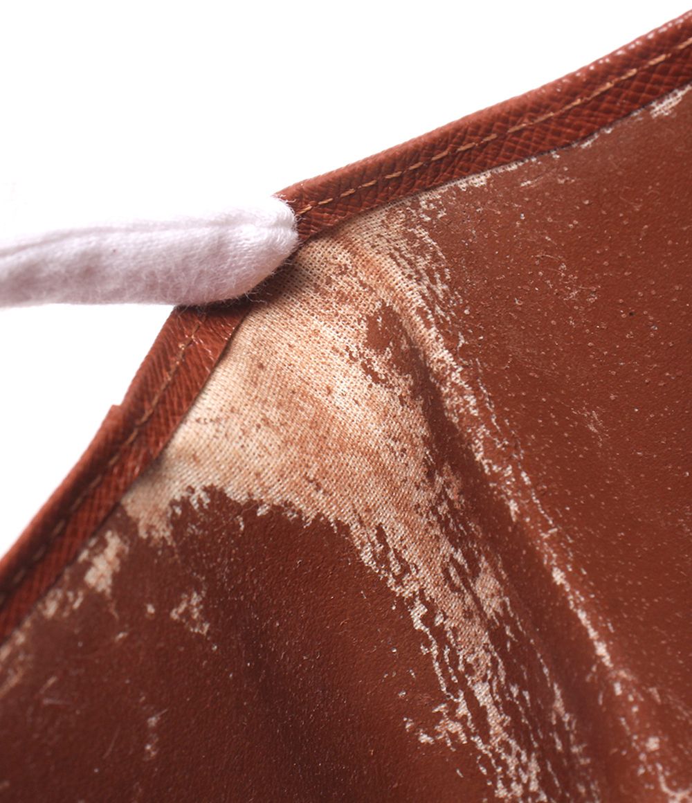 Louis Vuitton Bifold Wallet Compact Zip Monogram — view 6