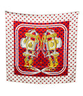 Hermes Scarf Silk 100% Carre 90 Brides de Gala