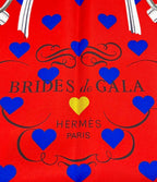 Hermes Scarf Silk 100% Carre 90 Brides de Gala — view 4