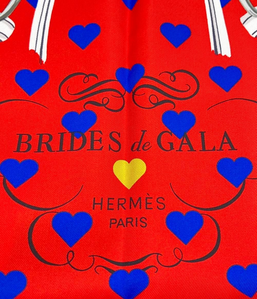 Hermes Scarf Silk 100% Carre 90 Brides de Gala — view 4