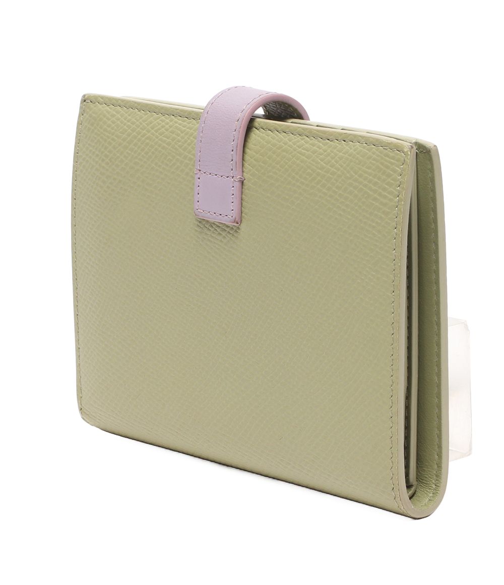 Celine Bifold Wallet Green — view 2