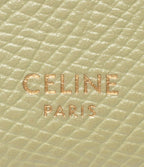 Celine Bifold Wallet Green — view 4