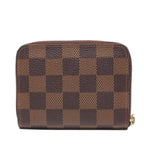 Louis Vuitton Coin Case Zippy Purse Damier — view 2