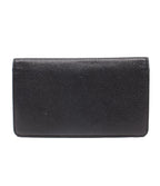 Chanel Wallet Caviar Leather CC Logo — view 2