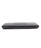 Chanel Wallet Caviar Leather CC Logo — view 4