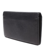 Chanel Wallet Caviar Leather CC Logo — view 3