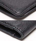 Chanel Wallet Caviar Leather CC Logo — view 9