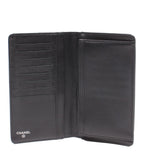 Chanel Wallet Caviar Leather CC Logo — view 5