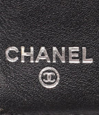 Chanel Wallet Caviar Leather CC Logo — view 6