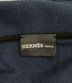 Hermes Scarf Navy — view 3