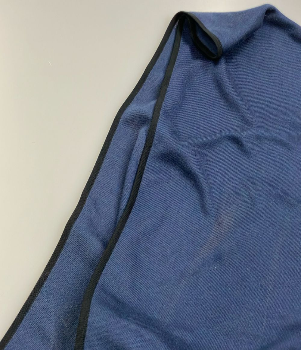 Hermes Scarf Navy — view 5