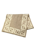 Fendi Scarf Zucca Scarves Beige — view 2