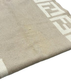 Fendi Scarf Zucca Scarves Beige — view 6