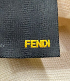 Fendi Scarf Zucca Scarves Beige — view 3