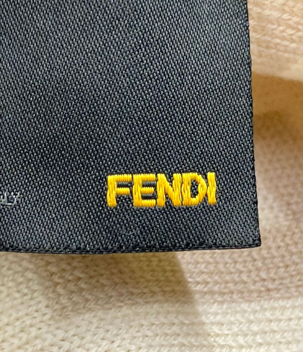 Fendi Scarf Zucca Scarves Beige — view 3