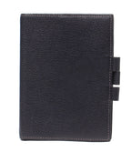 Hermes Notebook Cover Silver Agenda GM