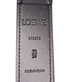 Loewe Belt Black — view 3