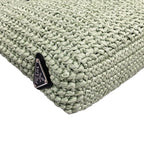 Prada Tote Small Crochet Light Green Black — view 6