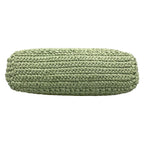 Prada Tote Small Crochet Light Green Black — view 5