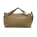 Loewe Handbag Missy Gray Beige 2-Way Leather — view 3