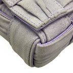 Bottega Veneta Shoulder Bag Cassette Light Purple Leather — view 6