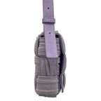 Bottega Veneta Shoulder Bag Cassette Light Purple Leather — view 2