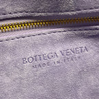 Bottega Veneta Shoulder Bag Cassette Light Purple Leather — view 9