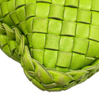 Bottega Veneta Handbag Bag Light Green Leather — view 6