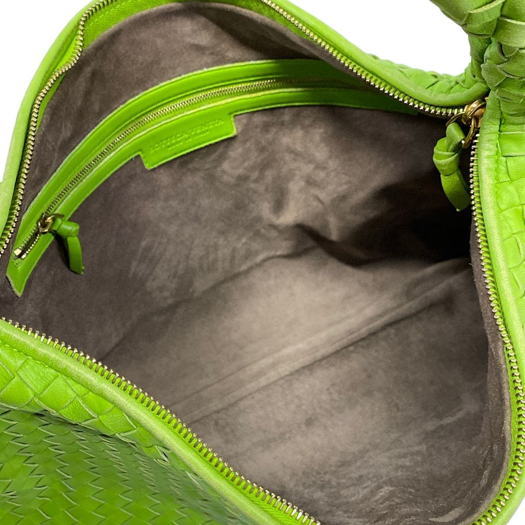 Bottega Veneta Handbag Bag Light Green Leather — view 7