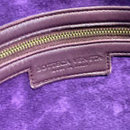 Bottega Veneta Shoulder Bag Bordeaux Leather — view 8