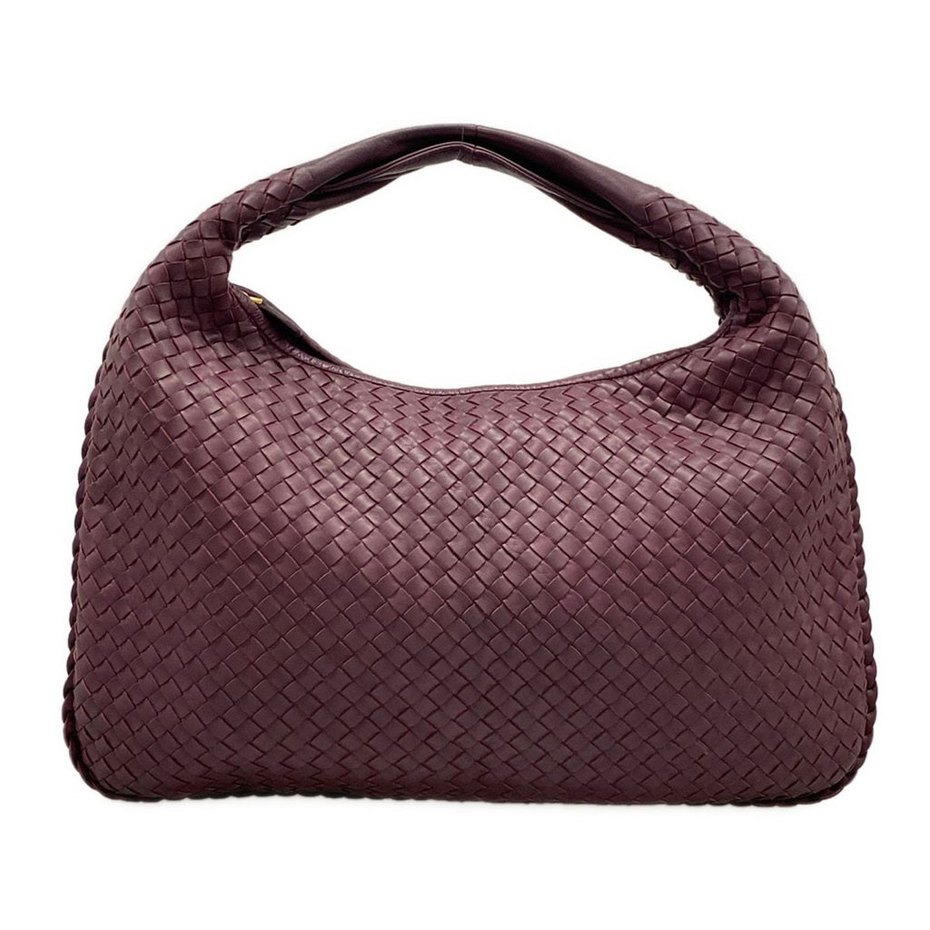 Bottega Veneta Shoulder Bag Bordeaux Leather