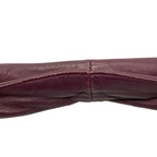 Bottega Veneta Shoulder Bag Bordeaux Leather — view 9