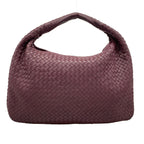 Bottega Veneta Shoulder Bag Bordeaux Leather — view 3