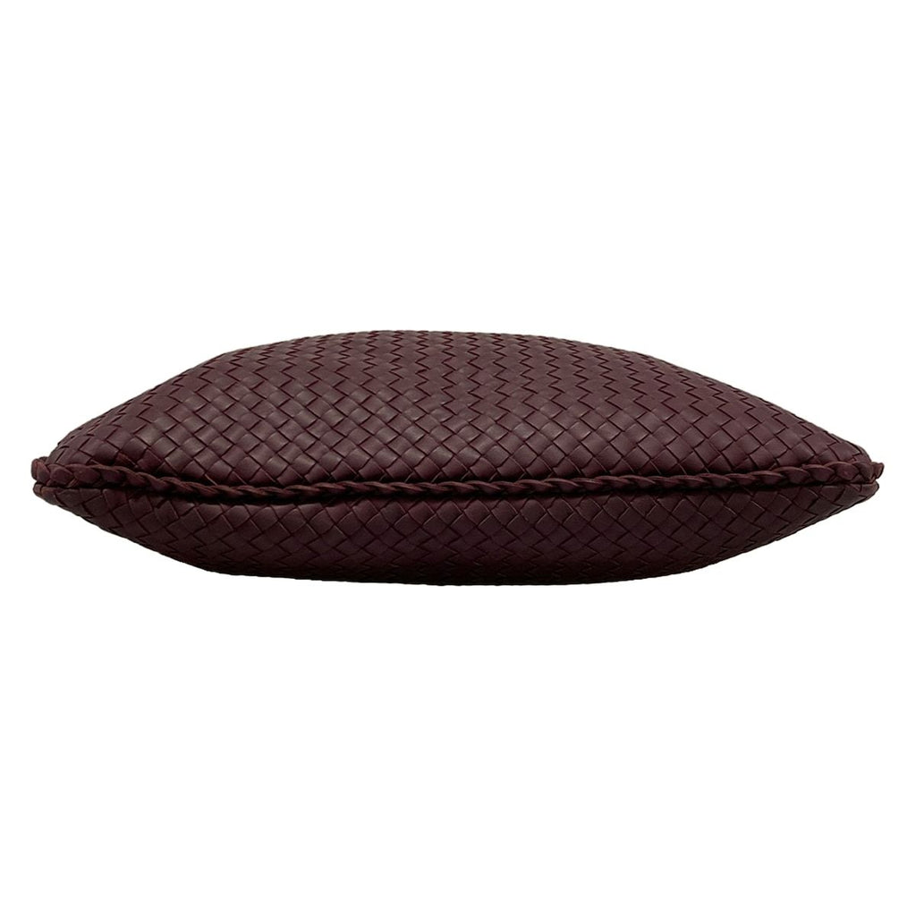 Bottega Veneta Shoulder Bag Bordeaux Leather — view 5