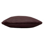 Bottega Veneta Shoulder Bag Bordeaux Leather — view 5