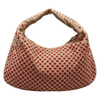 Bottega Veneta Shoulder Bag Large Pink Red Leather — view 3