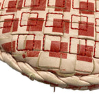 Bottega Veneta Shoulder Bag Large Pink Red Leather — view 6