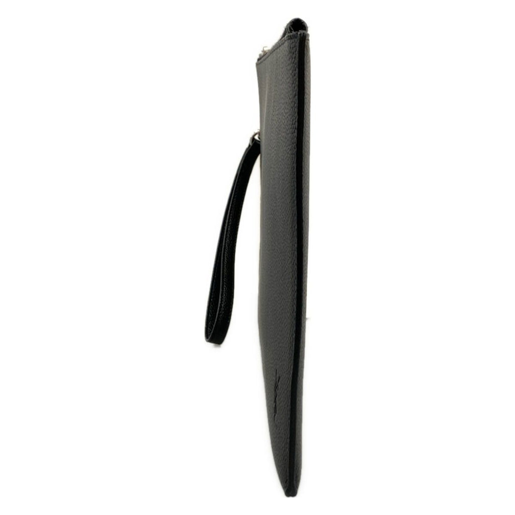Saint Laurent Paris Clutch Black Leather — view 4