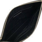 Saint Laurent Paris Clutch Black Leather — view 7