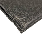 Saint Laurent Paris Clutch Black Leather — view 6