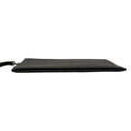 Saint Laurent Paris Clutch Black Leather — view 5