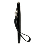 Saint Laurent Paris Clutch Black Leather — view 2