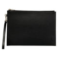 Saint Laurent Paris Clutch Black Leather