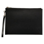 Saint Laurent Paris Clutch Black Leather
