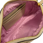 Gucci Shoulder Bag GG Marmont Mini Beige Chain Detachable Strap Leather — view 7