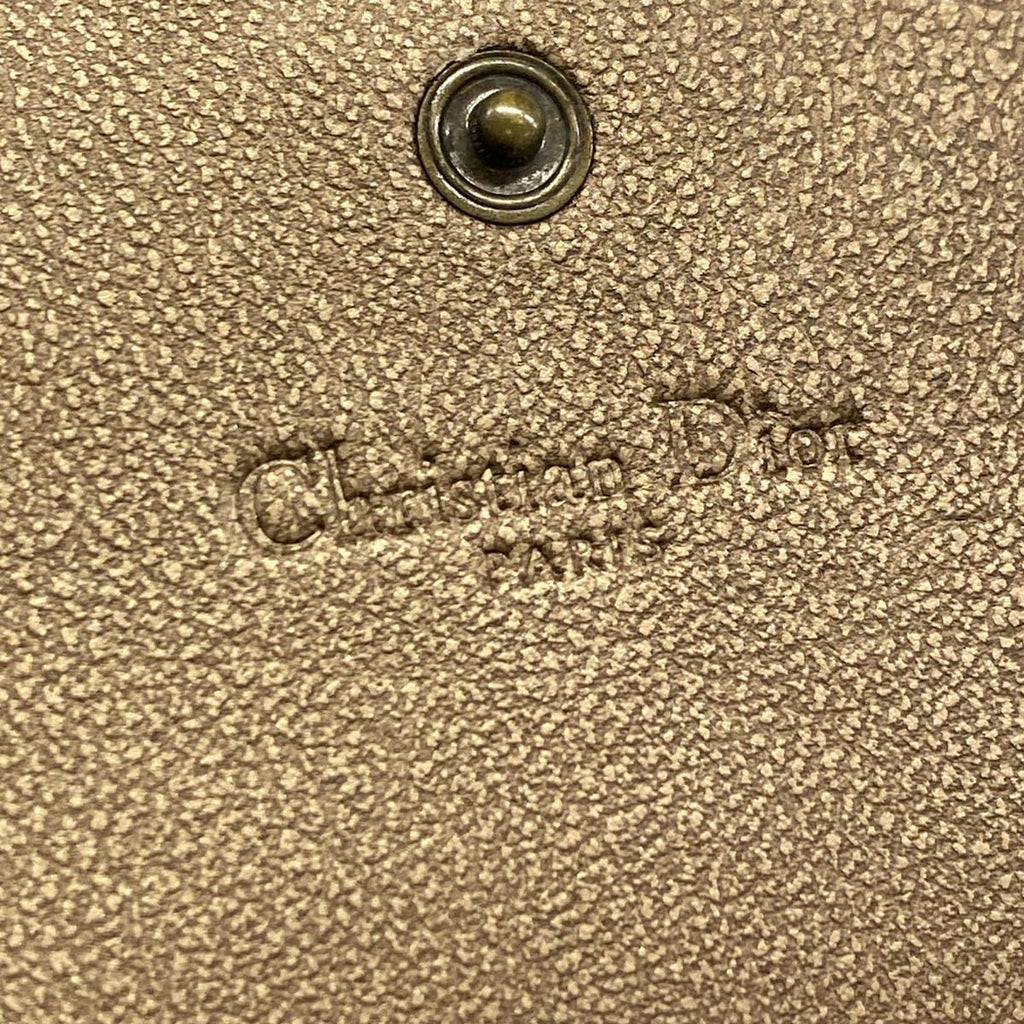 Dior Clutch Cannage Stitch Gold Leather — view 8