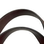 Bottega Veneta Handbag Tambura Bag Intrecciato Dark Brown Leather — view 9