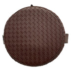 Bottega Veneta Handbag Tambura Bag Intrecciato Dark Brown Leather — view 5