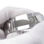 Rolex Datejust 41 SS 18k White Gold Roulette Watch Silver Dial — view 7